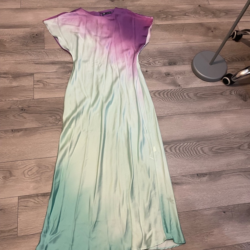 zara maxi dress